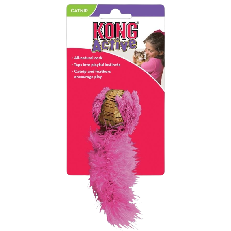 KONG Cat Active Cork Ball