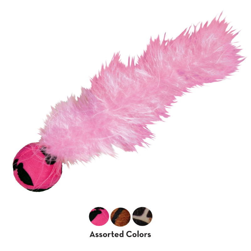 KONG Cat Active Wild Tails Sortiert