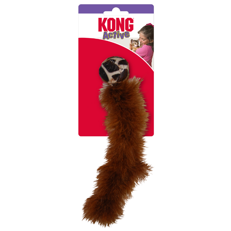 KONG Cat Active Wild Tails Sortiert