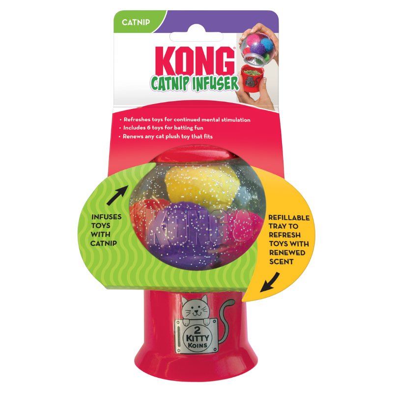 KONG Cat Catnip Infuser