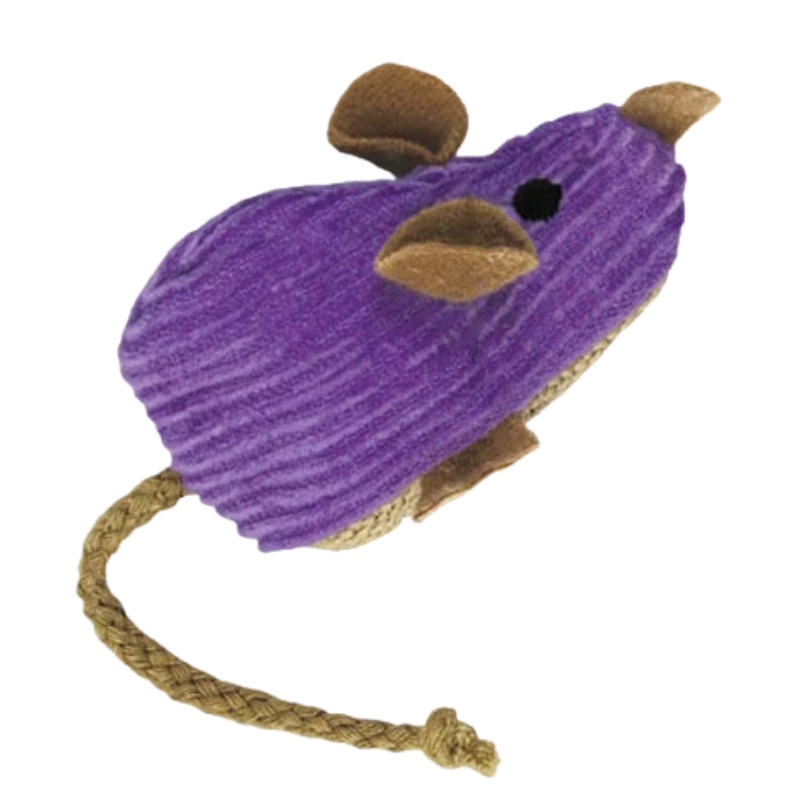 KONG Cat Corduroy Mouse