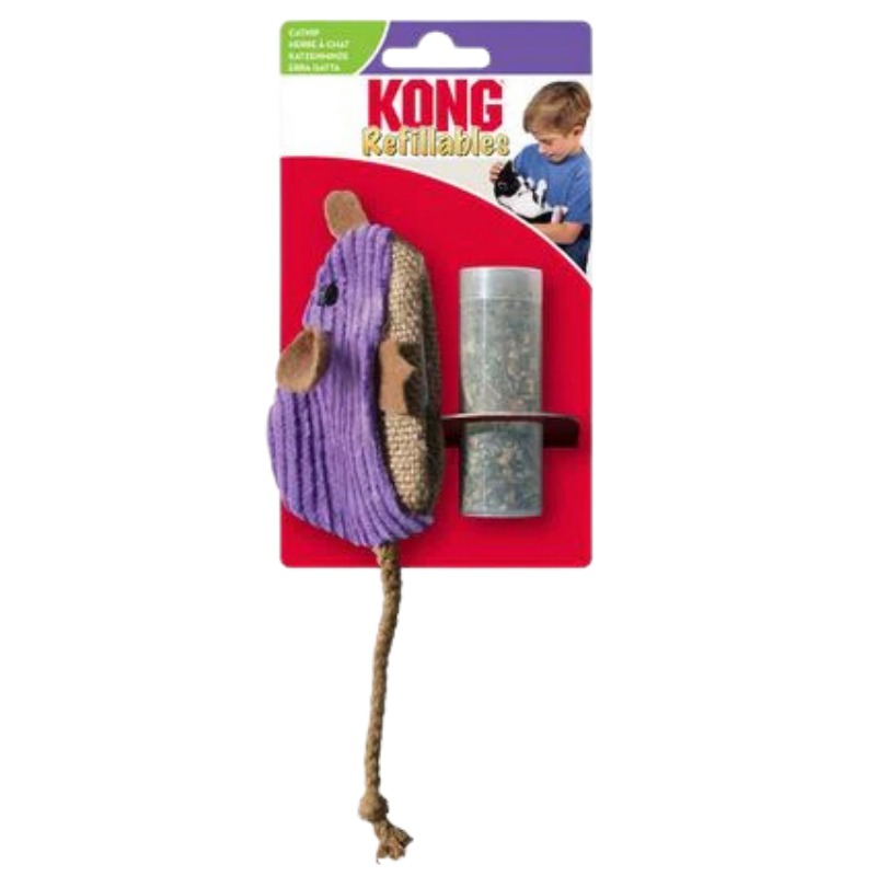 KONG Cat Corduroy Mouse