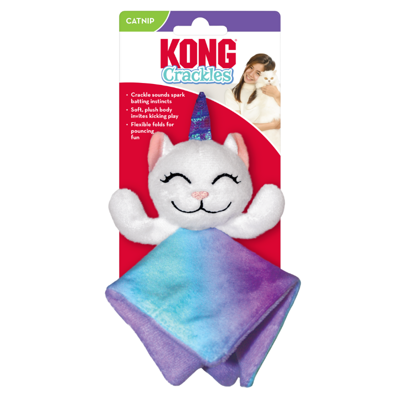 KONG Cat Crackles Caticorn