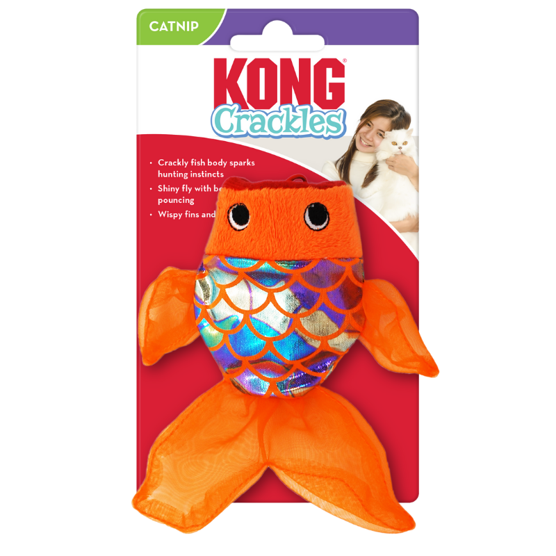 KONG Cat Crackles Gulpz