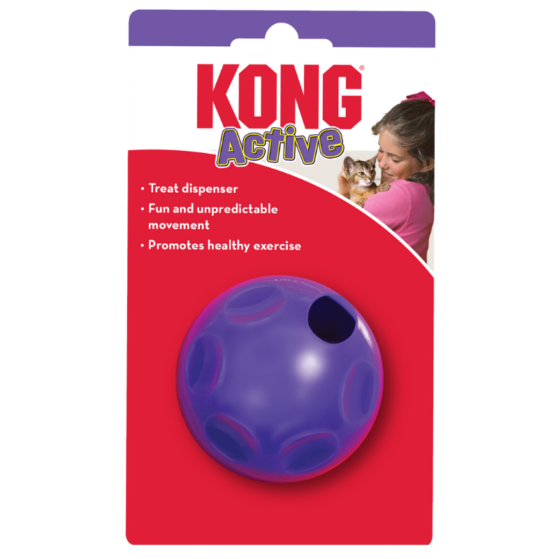 KONG Cat Dispensing Treat Ball
