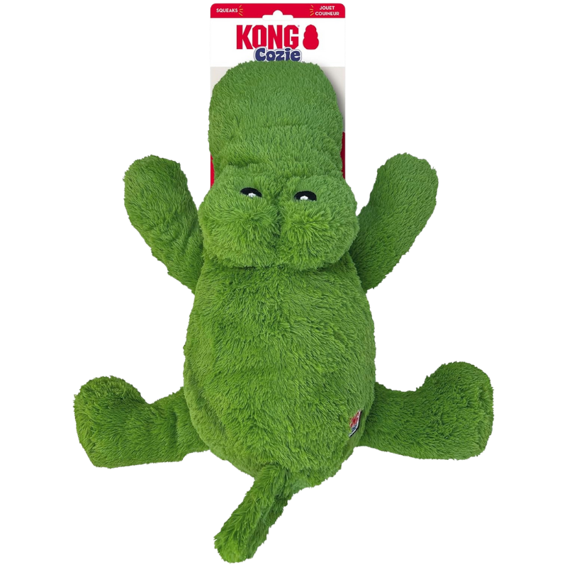 KONG Cozie Ali Alligator