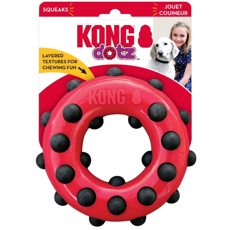KONG Dotz Circle