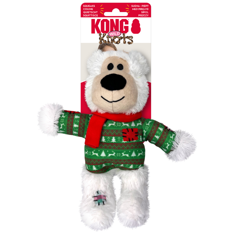 KONG Holiday Wild Knots