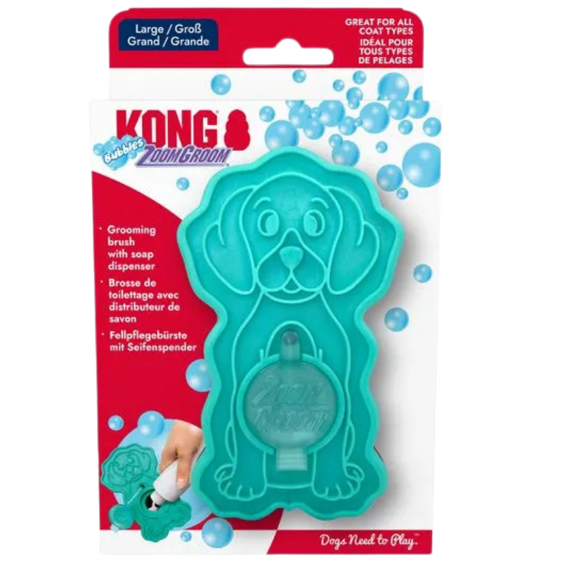 KONG Zoom Groom Bubbles