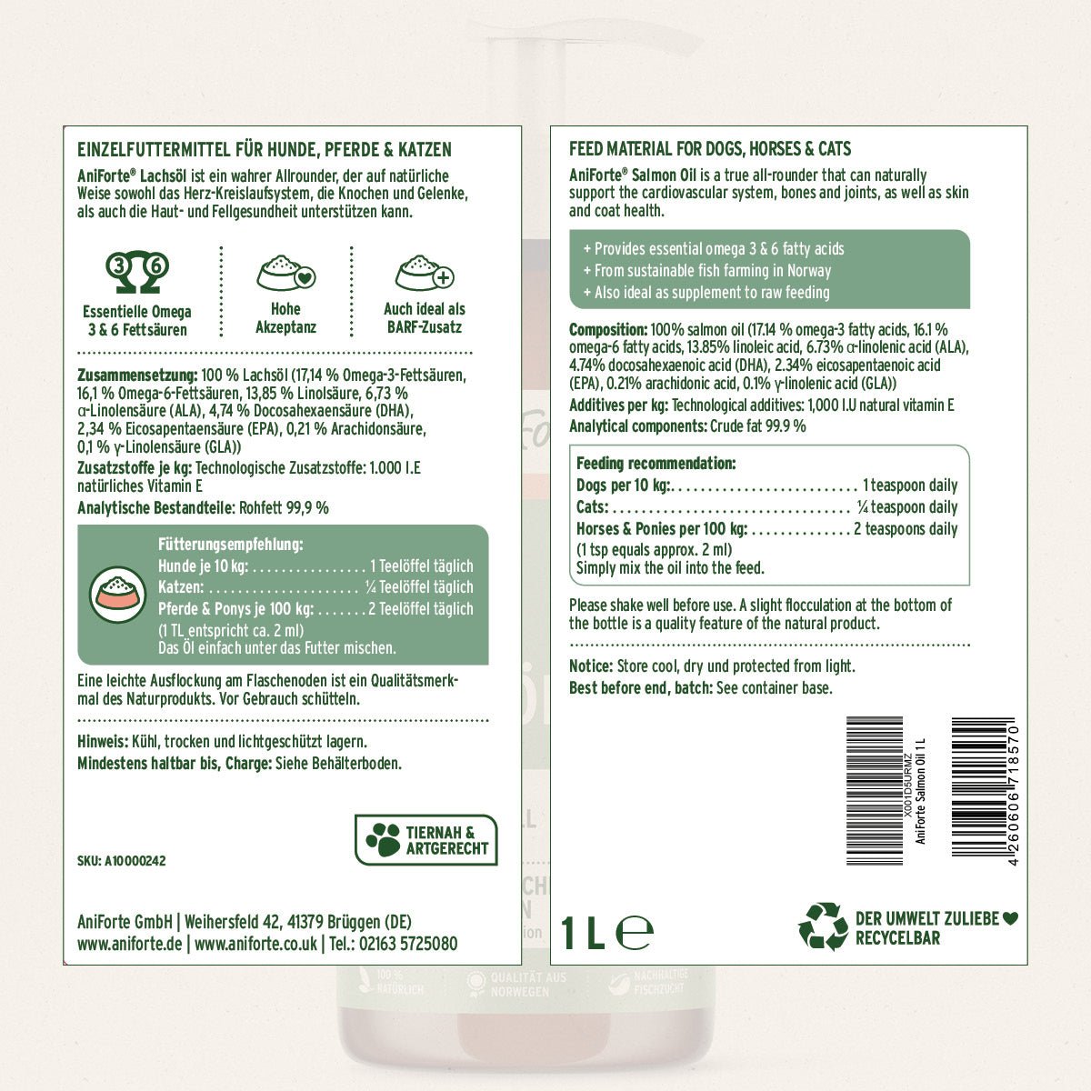 AniForte Lachsöl