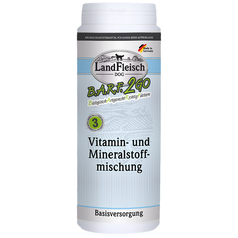LandFleisch B.A.R.F.2GO Vitamin & Mineralmischung