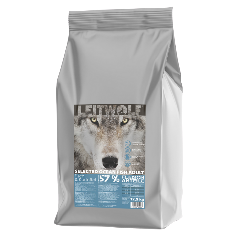 Leitwolf Selected Ocean Fish Adult Fisch & Kartoffel
