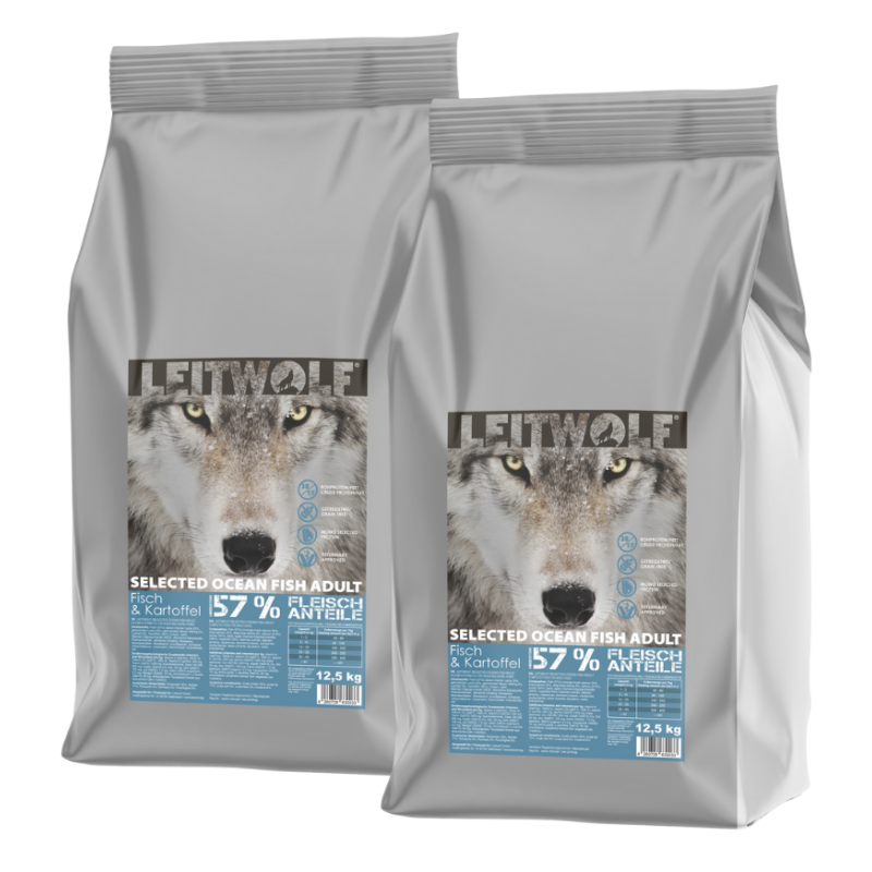 Leitwolf Selected Ocean Fish Adult Fisch & Kartoffel