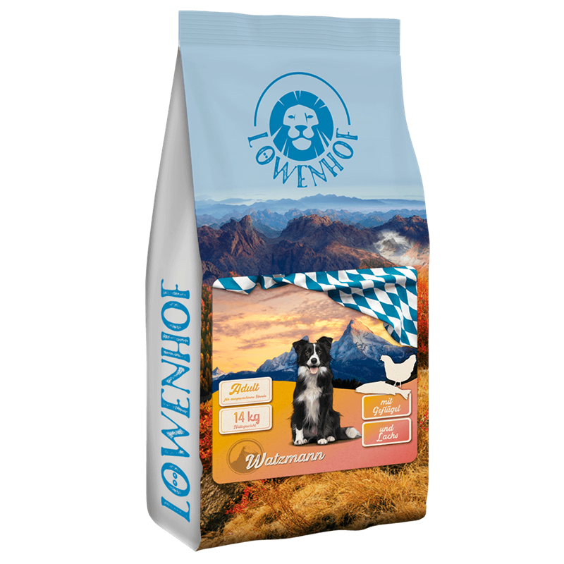 Löwenhof Adult Watzmann (mit Geflügel und Lachs)