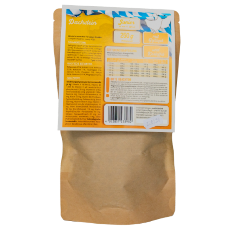 Löwenhof Dachstein Junior (mit Geflügel und Kartoffel)