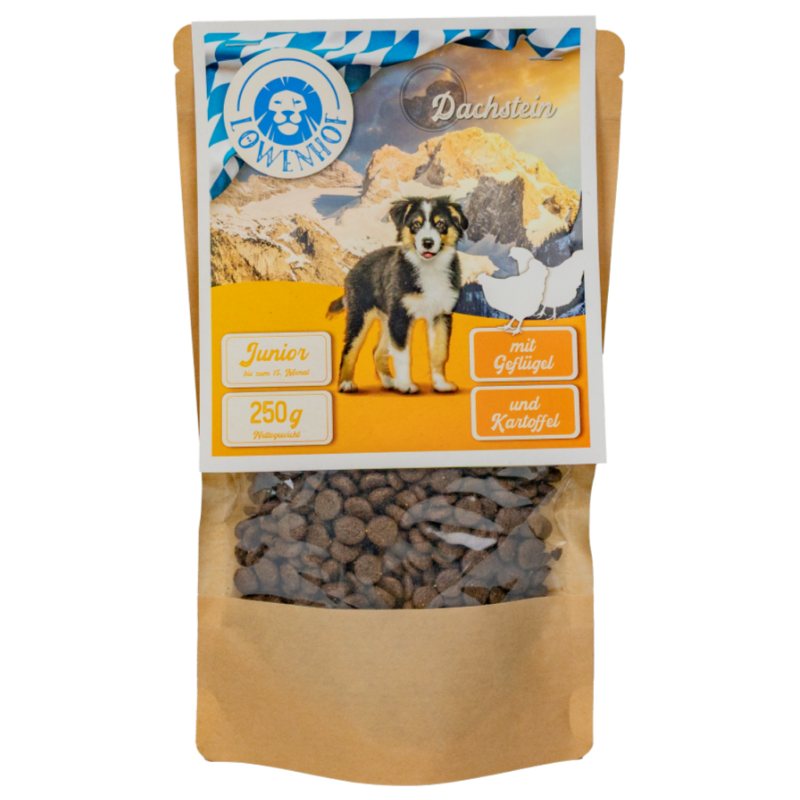 Löwenhof Dachstein Junior (mit Geflügel und Kartoffel)