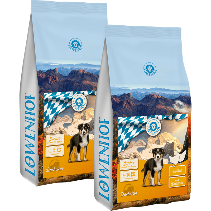 Löwenhof Dachstein Junior (mit Geflügel und Kartoffel)