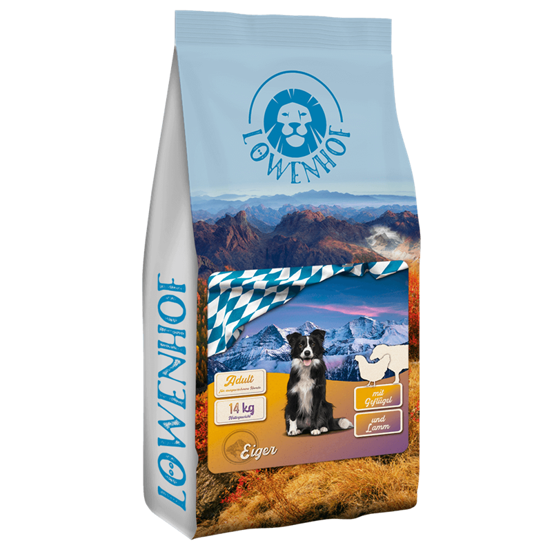 Löwenhof Eiger Adult (mit Geflügel und Lamm)
