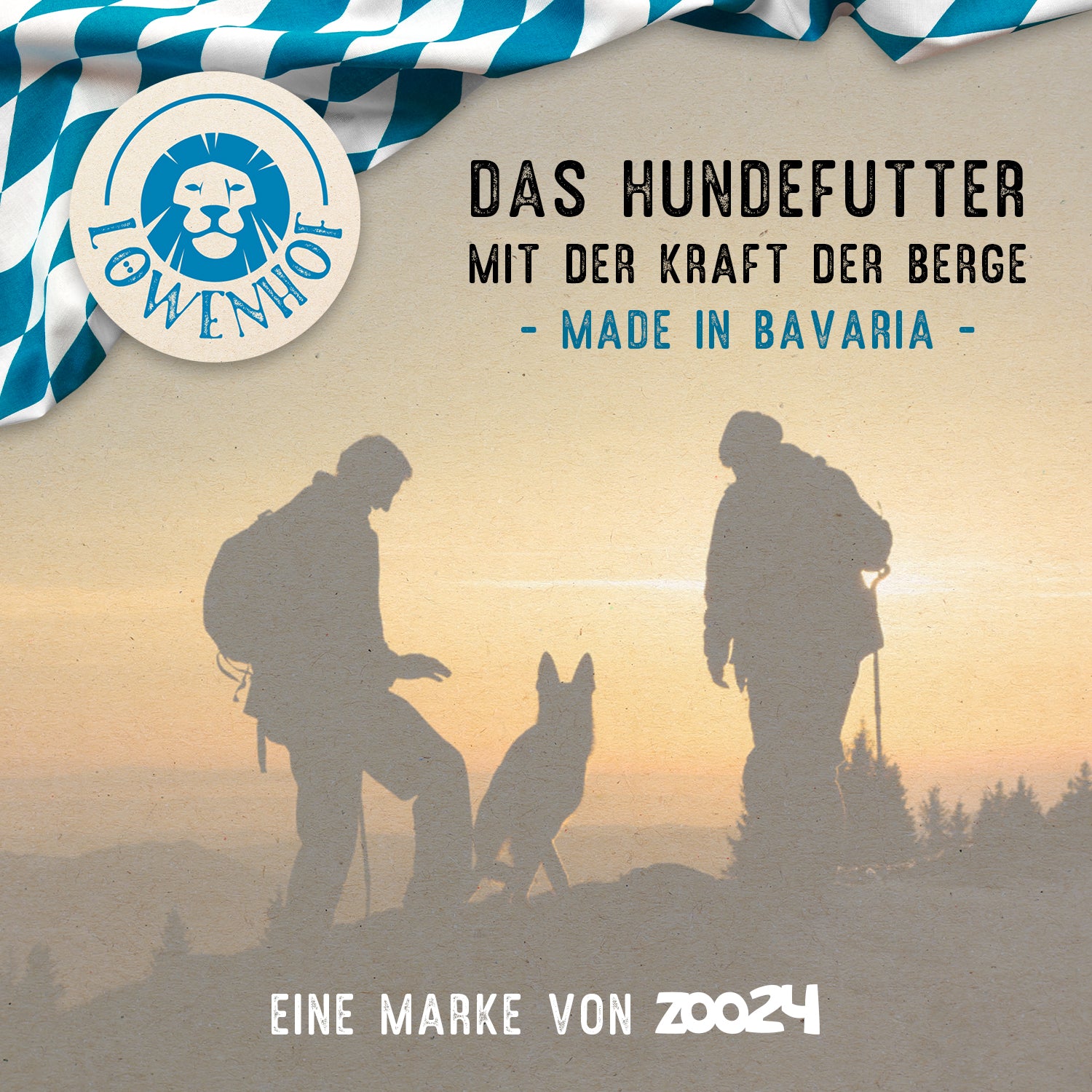 Löwenhof Adult Watzmann (mit Geflügel und Lachs)