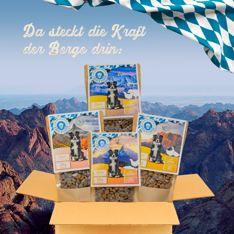 Löwenhof Testpaket Adult 4 x 250 g