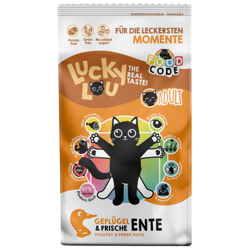Lucky Lou Adult Geflügel & Ente