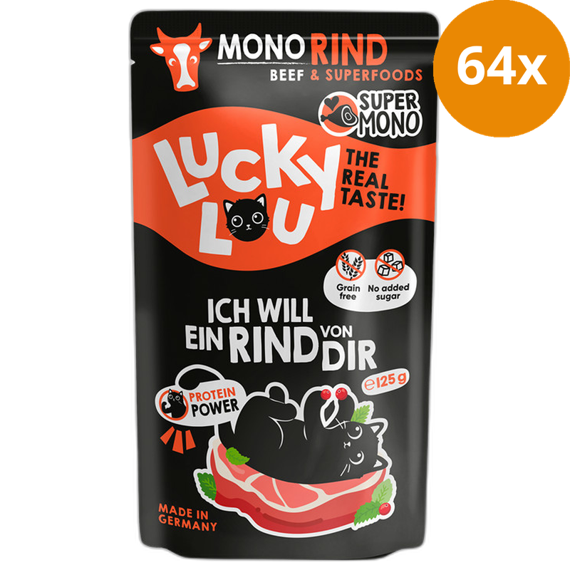 Lucky Lou SuperMono Rind 125 g
