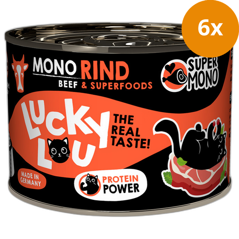 Lucky Lou SuperMono Rind 200 g