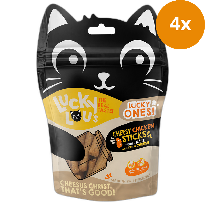 Lucky Lou Lucky Ones Sticks Käse & Huhn 50 g