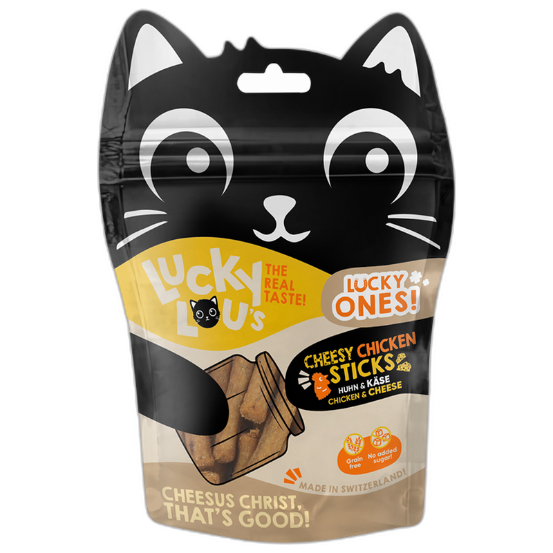 Lucky Lou Lucky Ones Sticks Käse & Huhn 50 g