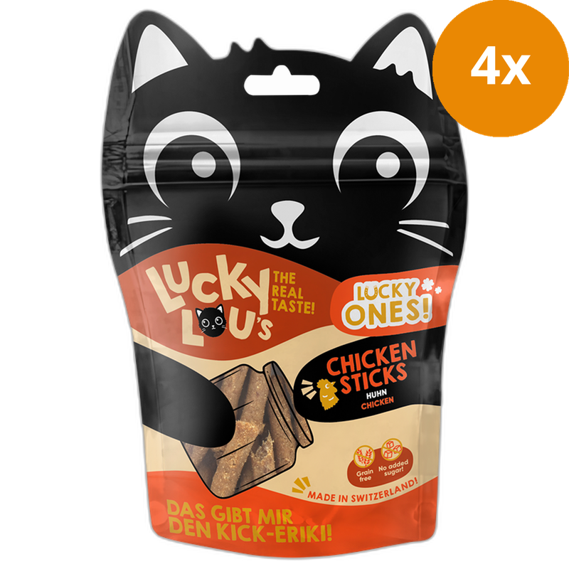 Lucky Lou Lucky Ones Sticks Huhn 50 g