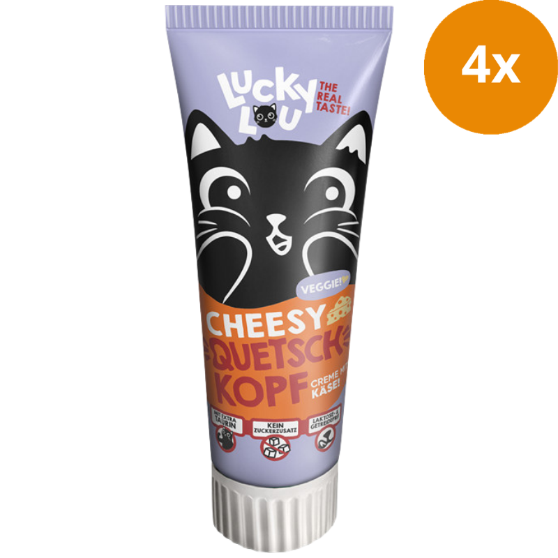 Lucky Lou Quetschkopf Adult Käse 75 g