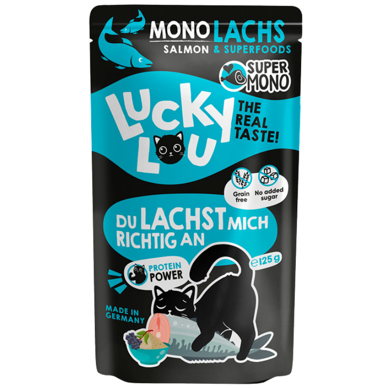 Lucky Lou SuperMono Lachs 120 g