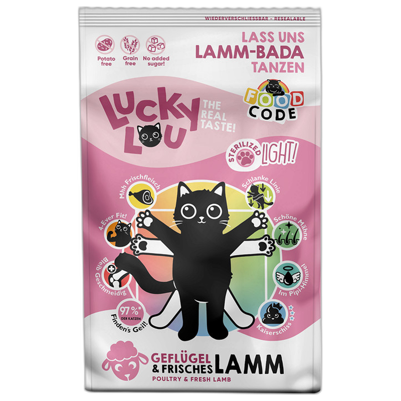Lucky Lou Light Geflügel & Lamm