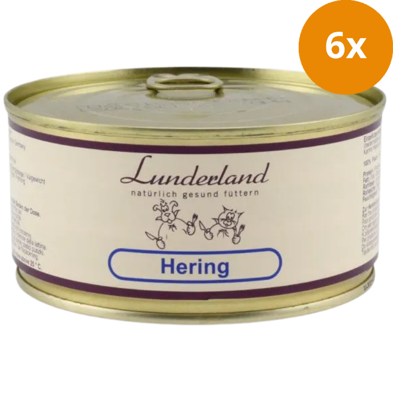 Lunderland Hering 300 g