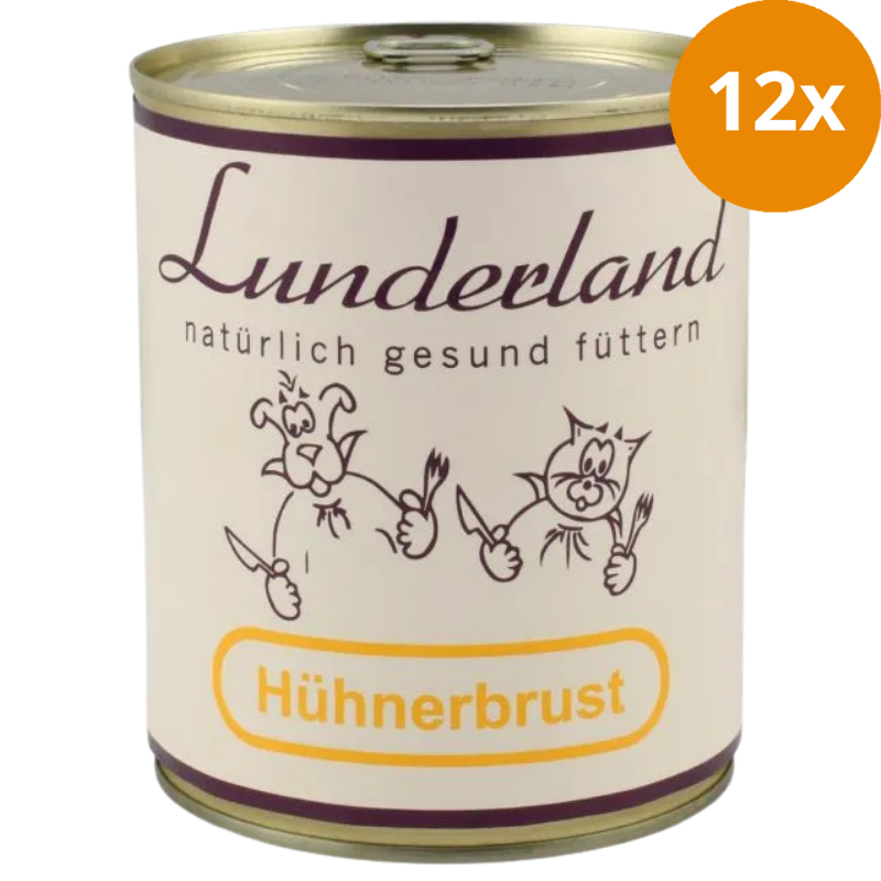 Lunderland Hühnerbrust 800 g