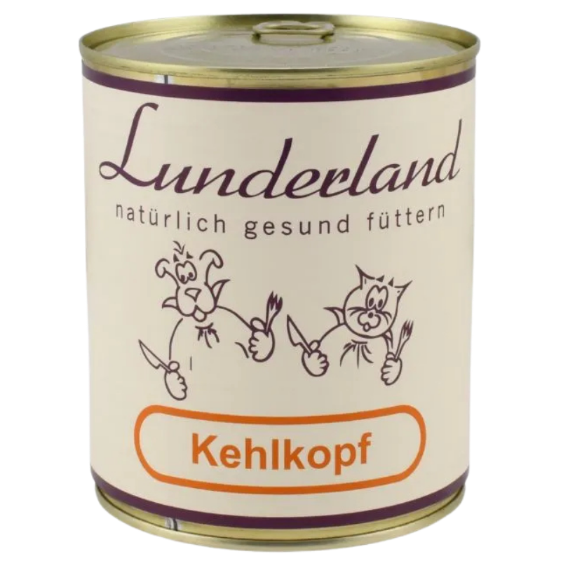 Lunderland Kehlkopf 800 g