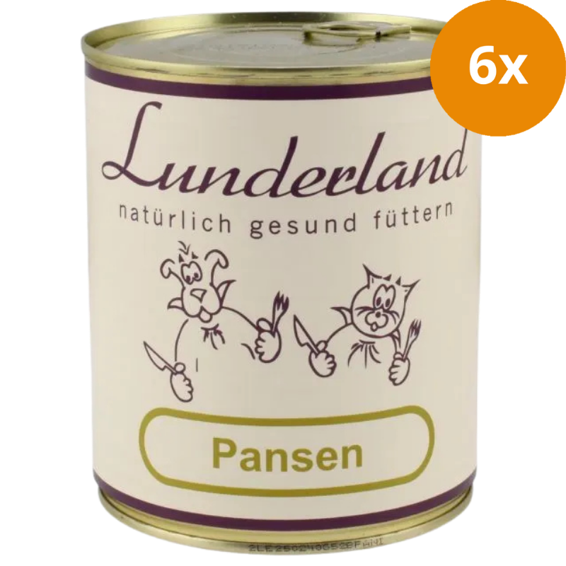 Lunderland Pansen 800 g