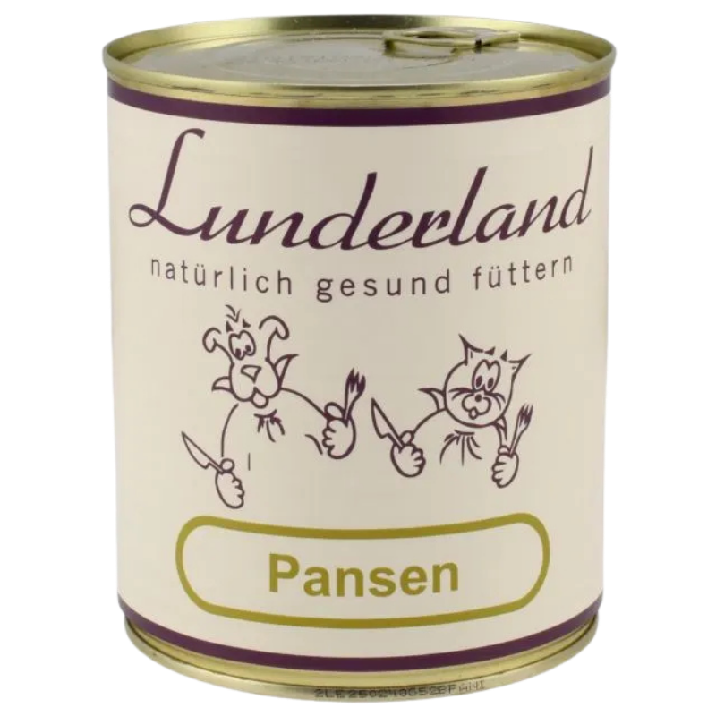 Lunderland Pansen 800 g