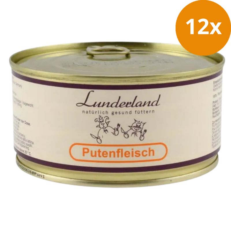 Lunderland Putenfleisch 300 g