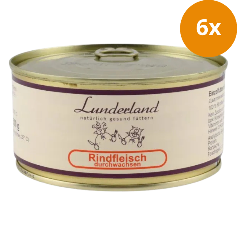 Lunderland Rindfleisch durchwachsen 300 g