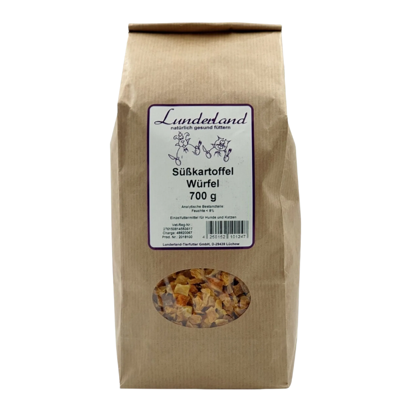 Lunderland Süßkartoffel-Würfel