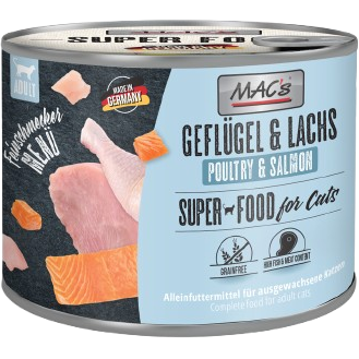 MAC's Cat Feinschmecker Geflügel & Lachs 200g