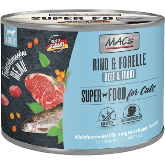 MAC's Cat Feinschmecker Rind & Forelle 200 g