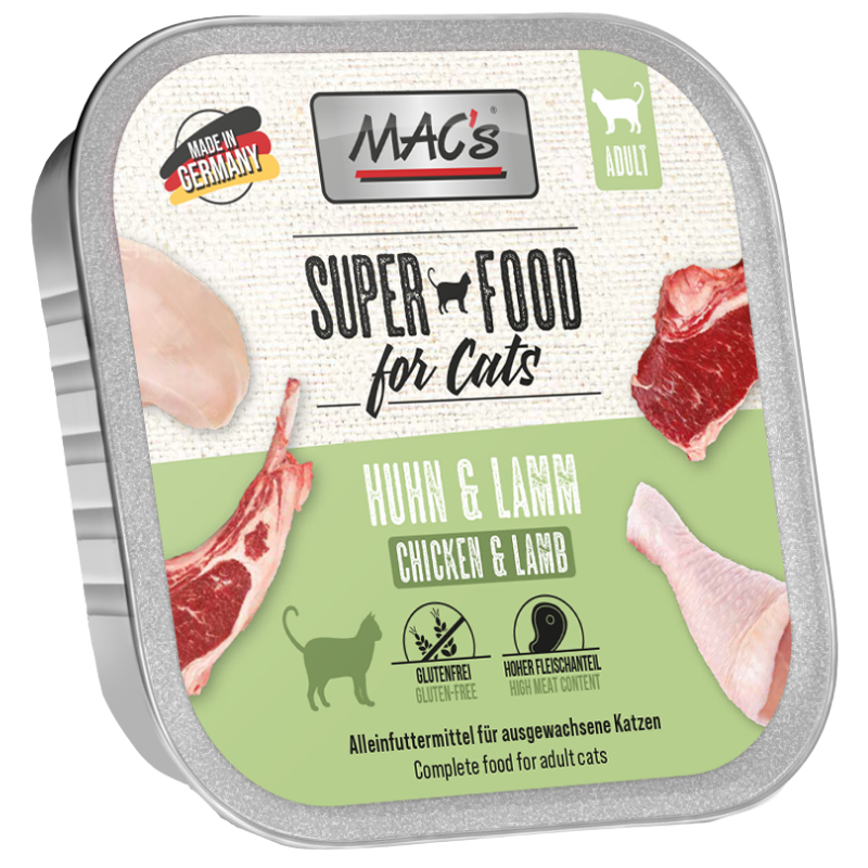 MACs Cat Huhn & Lamm 100 g