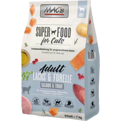 MAC's Cat Lachs & Forelle