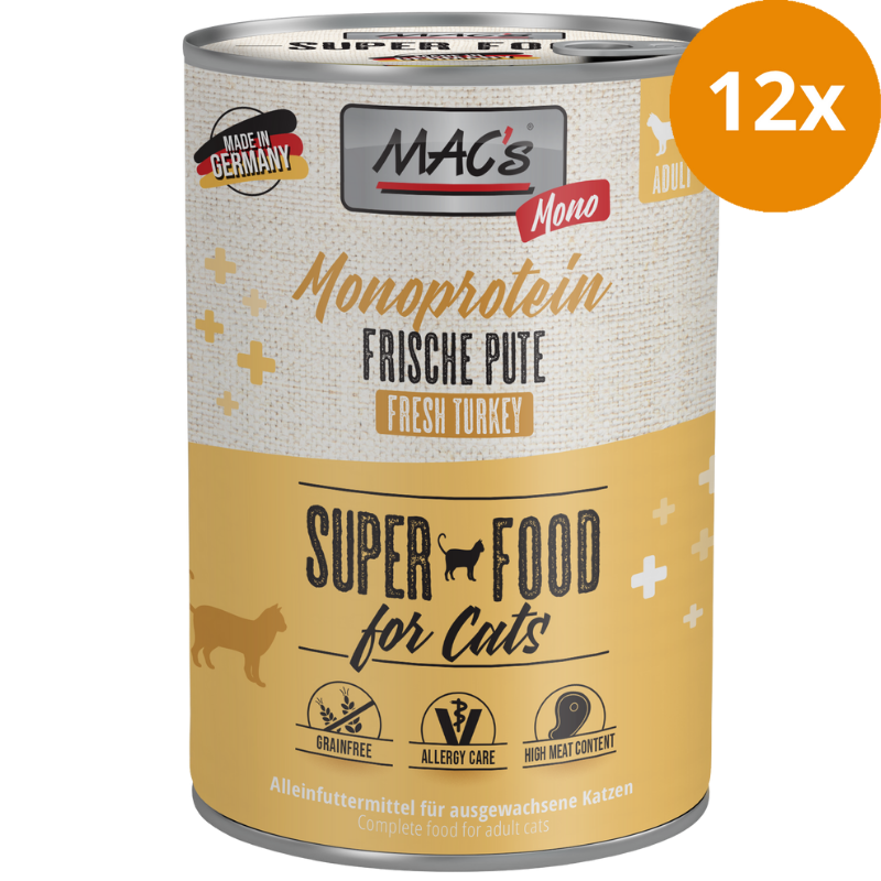 MAC's Cat Monoprotein Pute 400 g