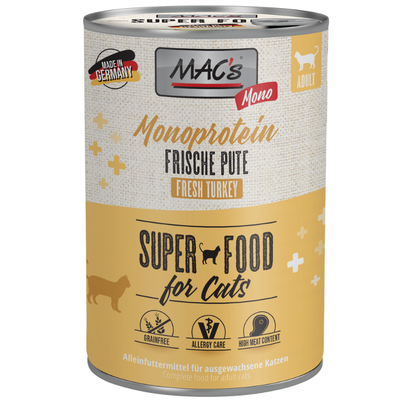 MAC's Cat Monoprotein Pute 400 g
