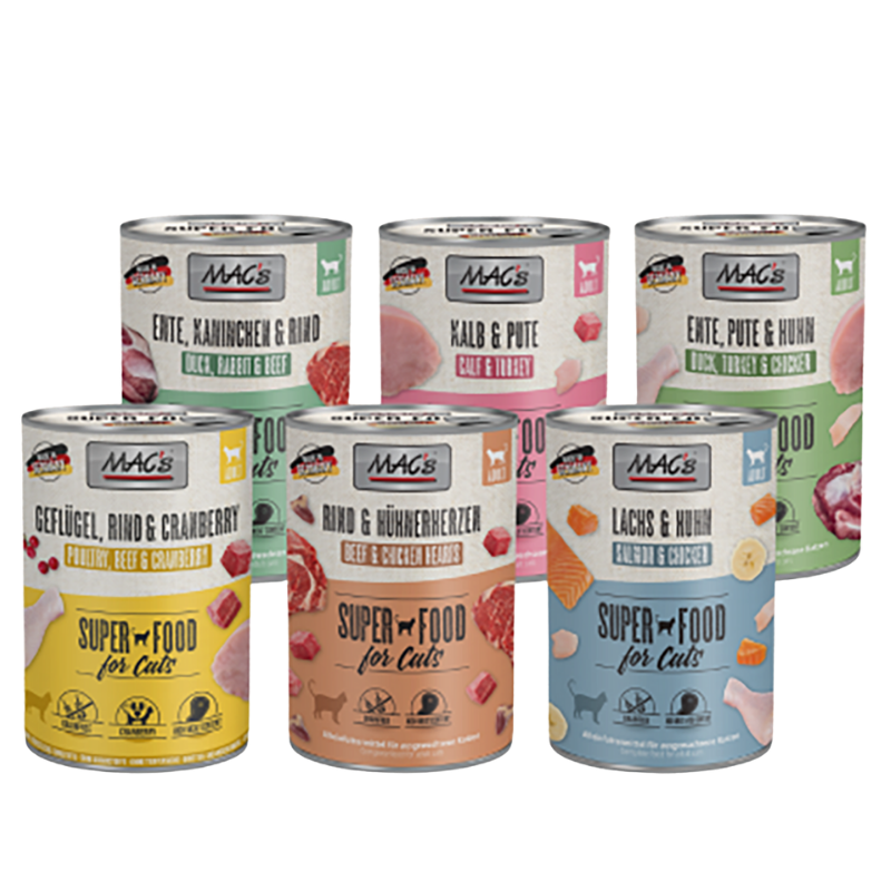 MAC's Cat Multipack Bestseller 6x400 g