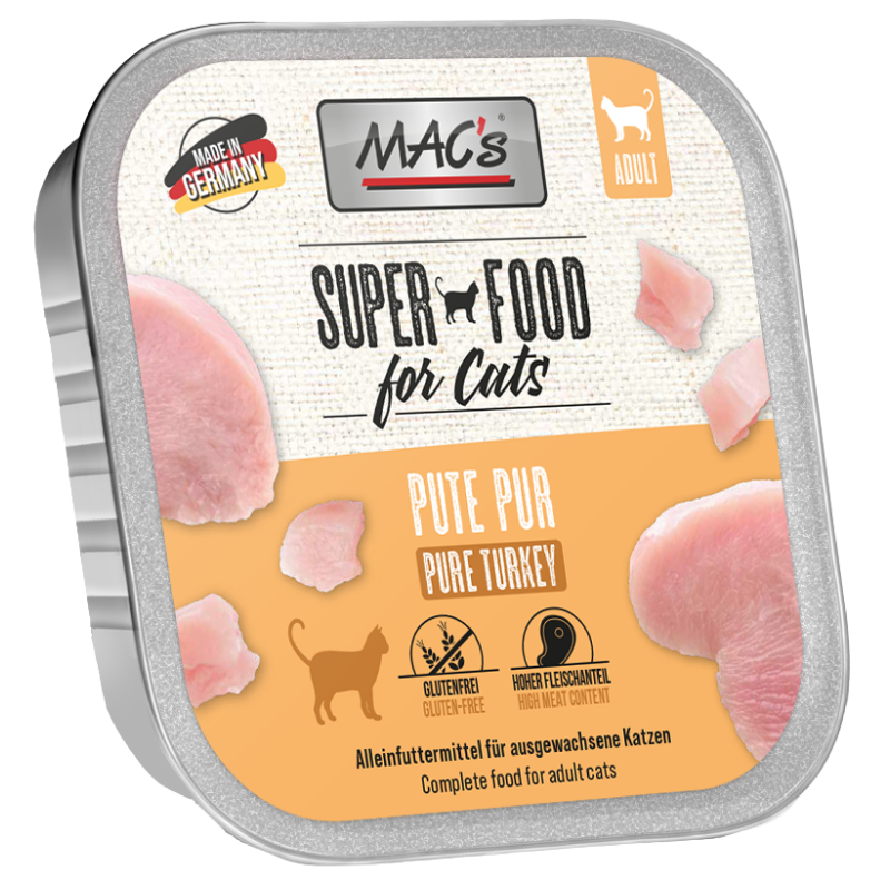 MACs Cat Pute Pur 100 g