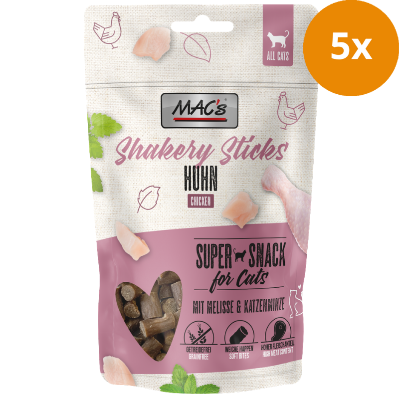 MAC's Cat Shakery Sticks Huhn 50 g